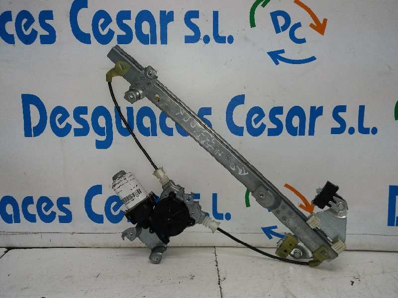 Recambio de elevalunas trasero derecho para nissan primera berlina (p12) acenta referencia OEM IAM  ELECTRICO 2 PINES