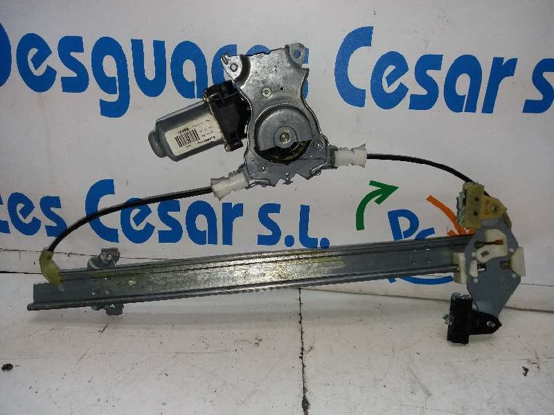Recambio de elevalunas trasero derecho para nissan primera berlina (p12) acenta referencia OEM IAM  ELECTRICO 2 PINES