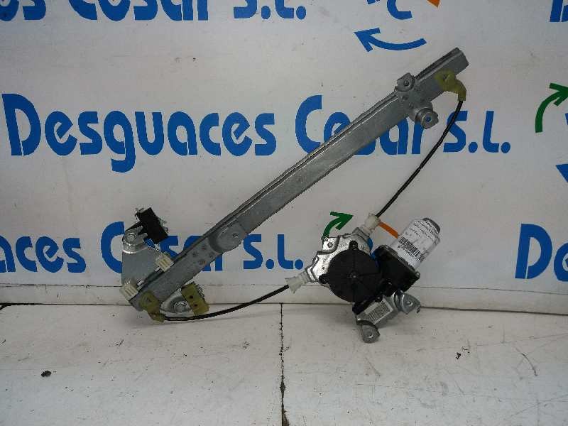 Recambio de elevalunas trasero izquierdo para nissan primera berlina (p12) acenta referencia OEM IAM  ELECTRICO 2 PINES