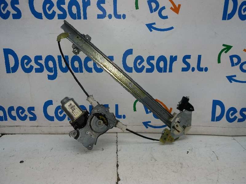 Recambio de elevalunas trasero izquierdo para nissan primera berlina (p12) acenta referencia OEM IAM  ELECTRICO 2 PINES