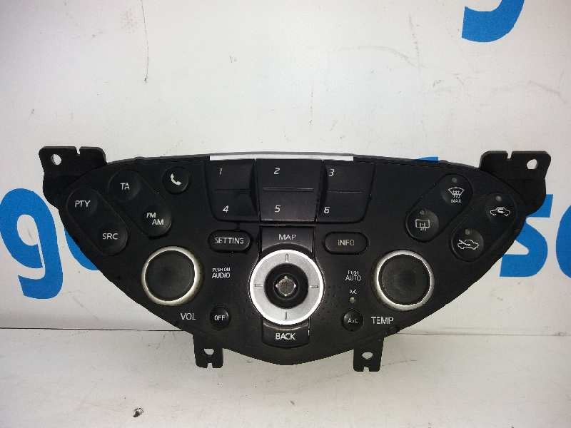 Recambio de mando calefaccion / aire acondicionado para nissan primera berlina (p12) acenta referencia OEM IAM 28395BA000 412263