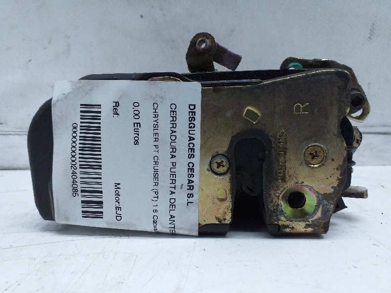 Recambio de cerradura puerta delantera derecha para chrysler pt cruiser (pt) 1.6 catwalk classic referencia OEM IAM   