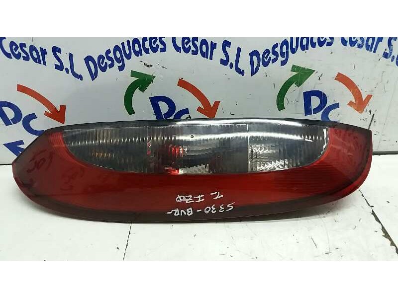 Recambio de piloto trasero izquierdo para opel corsa c club referencia OEM IAM 89302171 09114336 