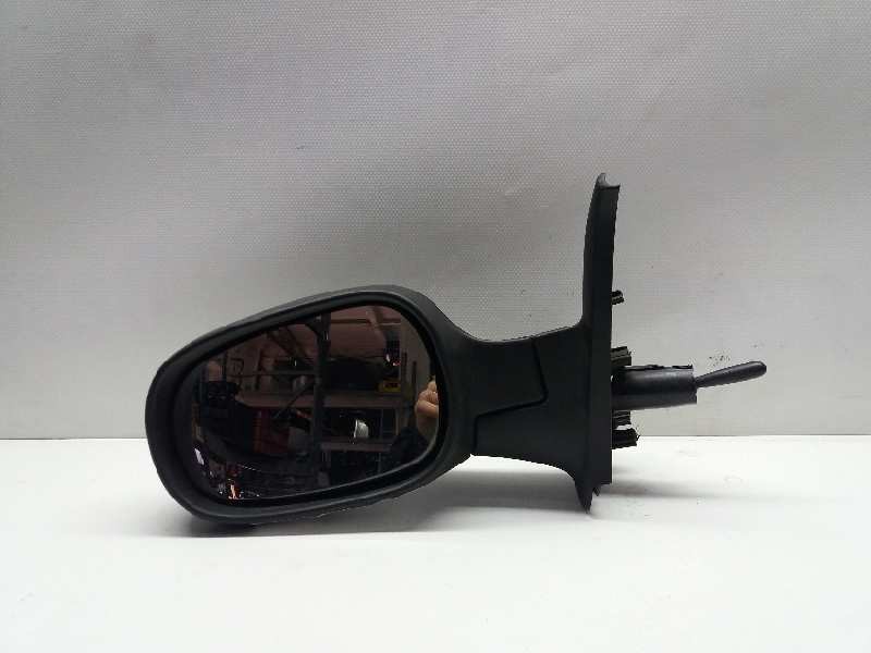 Recambio de retrovisor izquierdo para nissan micra (k12e) acenta referencia OEM IAM 96302AX927 MANUAL NEGRO