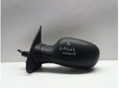 Recambio de retrovisor izquierdo para nissan micra (k12e) acenta referencia OEM IAM 96302AX927 MANUAL NEGRO 2