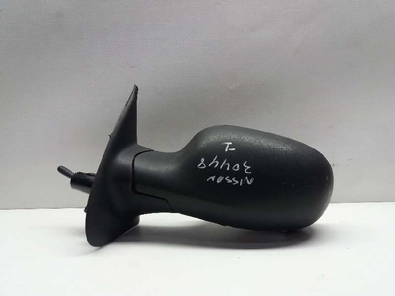 Recambio de retrovisor izquierdo para nissan micra (k12e) acenta referencia OEM IAM 96302AX927 MANUAL NEGRO