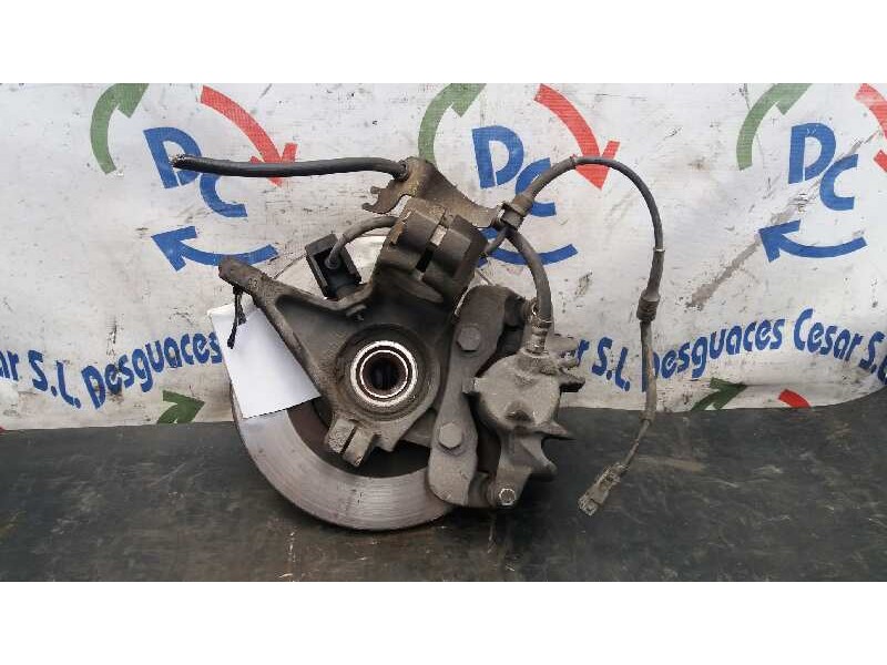 Recambio de mangueta delantera izquierda para peugeot 306 berlina 3/4/5 puertas (s2) boulebard referencia OEM IAM   