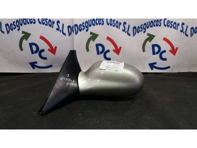 Recambio de retrovisor izquierdo para kia sephia gtx referencia OEM IAM 0K20369180C  