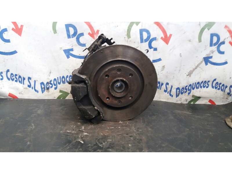 Recambio de mangueta delantera izquierda para mitsubishi space wagon (n30/n40) 2.0 turbodiesel referencia OEM IAM   
