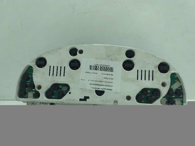 Recambio de cuadro instrumentos para chevrolet nubira berlina cdx referencia OEM IAM NVE12212  