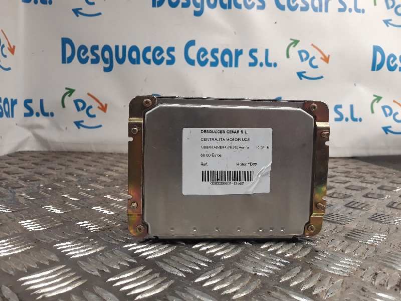 Recambio de centralita motor uce para nissan almera (n16/e) acenta referencia OEM IAM 0281010809  
