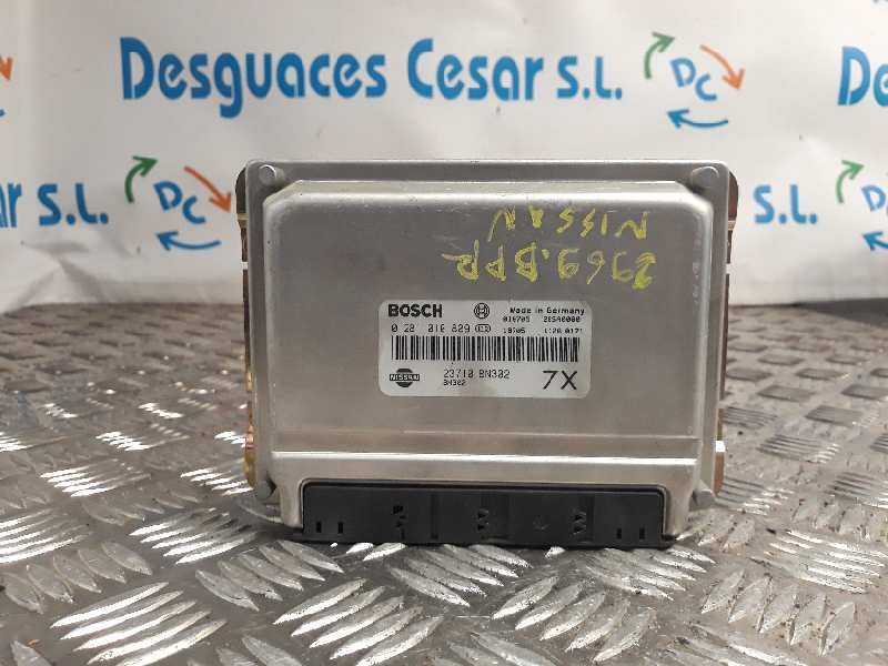 Recambio de centralita motor uce para nissan almera (n16/e) acenta referencia OEM IAM 0281010809  