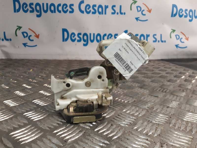 Recambio de cerradura puerta trasera derecha para nissan almera (n16/e) acenta referencia OEM IAM   