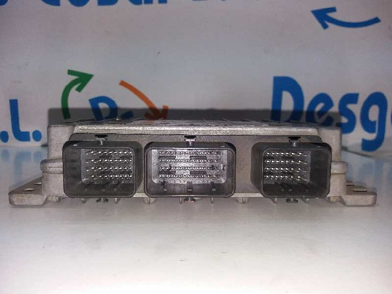 Recambio de centralita motor uce para peugeot 307 (s1) xt referencia OEM IAM 5WS40020GT 9641849280 