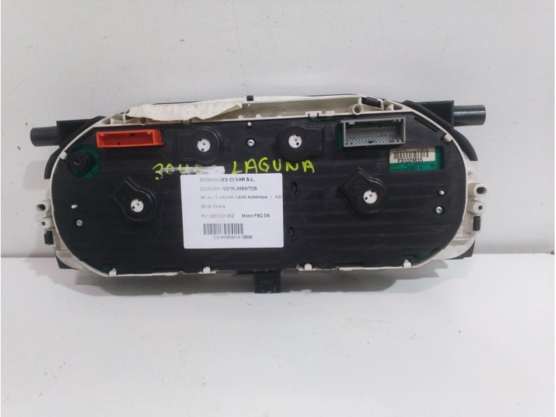 Recambio de cuadro instrumentos para renault laguna ii (bg0) authentique referencia OEM IAM 8200291332 8200291334 
