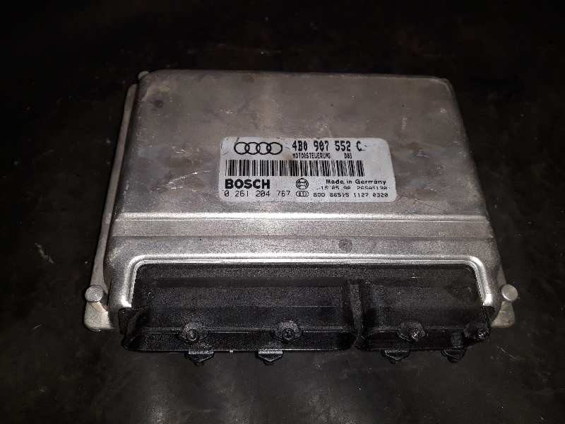 Recambio de centralita motor uce para audi a4 avant (b5) 2.4 referencia OEM IAM 4B0997552BV  