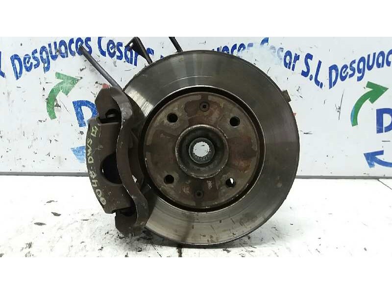 Recambio de mangueta delantera izquierda para peugeot 206 berlina xs referencia OEM IAM   