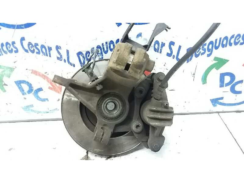 Recambio de mangueta delantera izquierda para peugeot 206 berlina xs referencia OEM IAM   