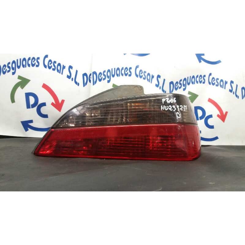 Recambio de piloto trasero derecho para peugeot 406 berlina (s1/s2) stdt referencia OEM IAM 6351E8  