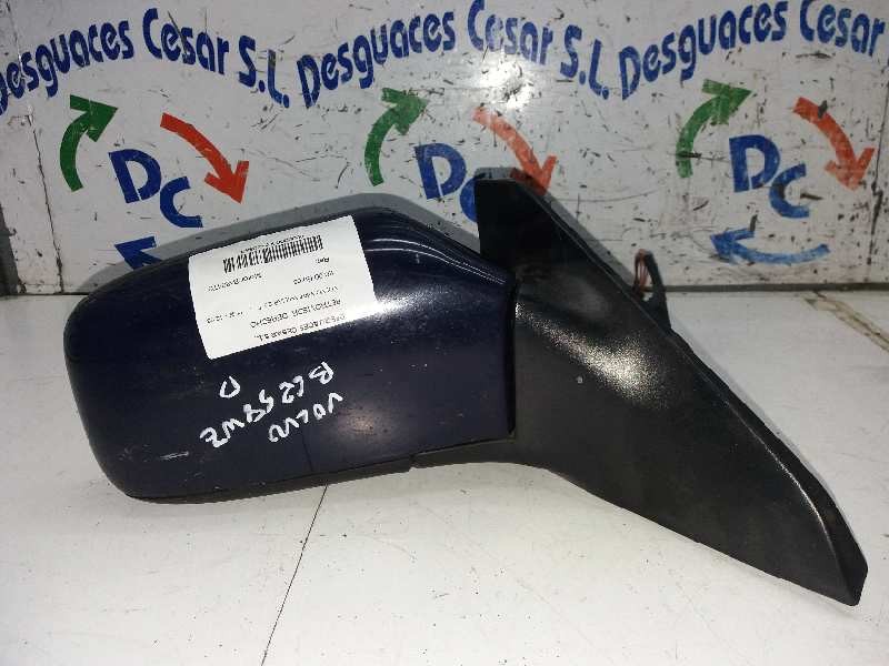 Recambio de retrovisor derecho para volvo v40 familiar 2.0 t referencia OEM IAM  ELECTRICO AZUL OSCURO