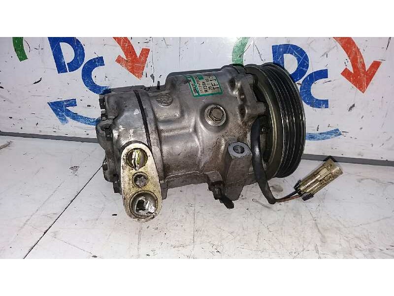 Recambio de compresor aire acondicionado para opel corsa c cosmo referencia OEM IAM 11534707362  