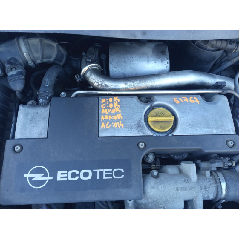 OPEL ZAFIRA A MONOSPACE (T98) - imagen 5