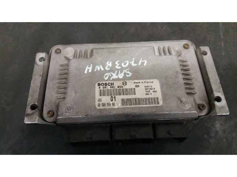 Recambio de centralita motor uce para citroën saxo 1.5 d sx referencia OEM IAM 0281001839   Recambio de centralita motor uce para citroën saxo 1.5 d sx referencia OEM IAM 0281001839