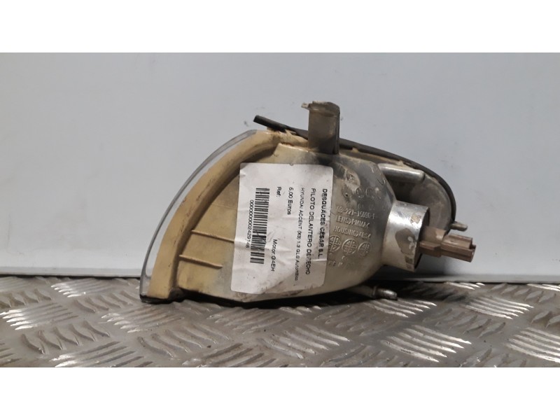 Recambio de piloto delantero derecho para hyundai accent (x3) 1.3 gls automático referencia OEM IAM   