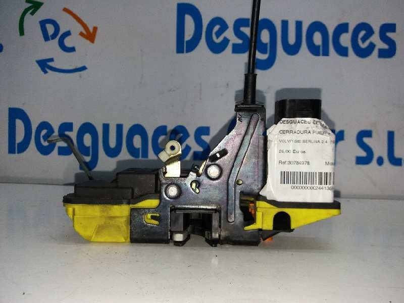 Recambio de cerradura puerta trasera izquierda para volvo s60 berlina 2.4 (103kw) referencia OEM IAM 30784978  