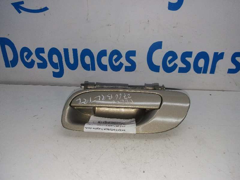Recambio de maneta exterior trasera izquierda para volvo s60 berlina 2.4 (103kw) referencia OEM IAM 9187667  