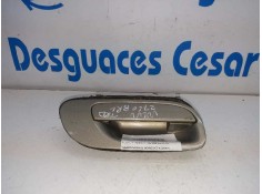 Recambio de maneta exterior trasera derecha para volvo s60 berlina 2.4 (103kw) referencia OEM IAM 9187669