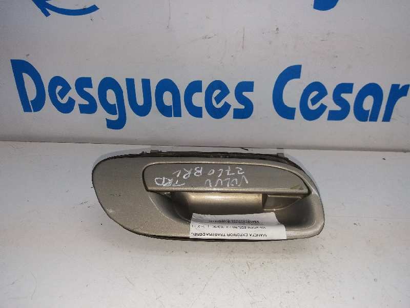 Recambio de maneta exterior trasera derecha para volvo s60 berlina 2.4 (103kw) referencia OEM IAM 9187669  