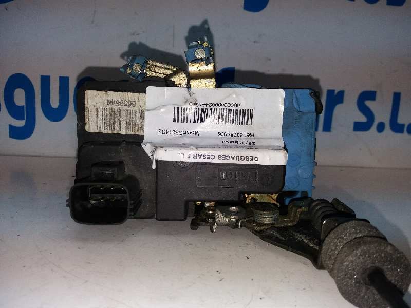 Recambio de cerradura puerta delantera izquierda para volvo s60 berlina 2.4 (103kw) referencia OEM IAM 30784976  