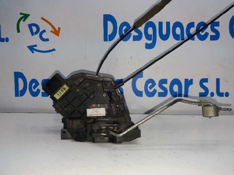 Recambio de cerradura puerta delantera izquierda para mazda 3 berlina (bk) 1.6 crdt active referencia OEM IAM   