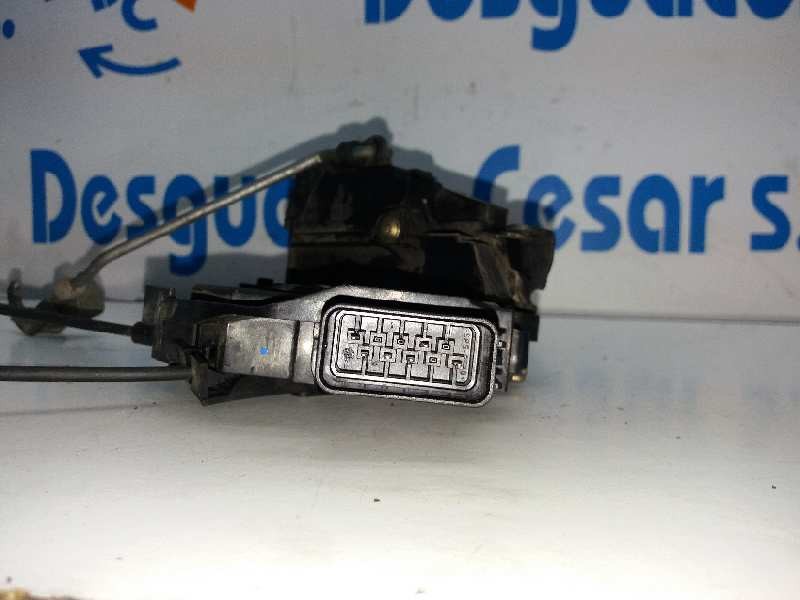 Recambio de cerradura puerta delantera izquierda para mazda 3 berlina (bk) 1.6 crdt active referencia OEM IAM   