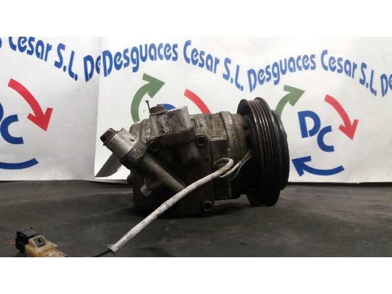 Recambio de compresor aire acondicionado para kia sephia gtx referencia OEM IAM 1204001103  