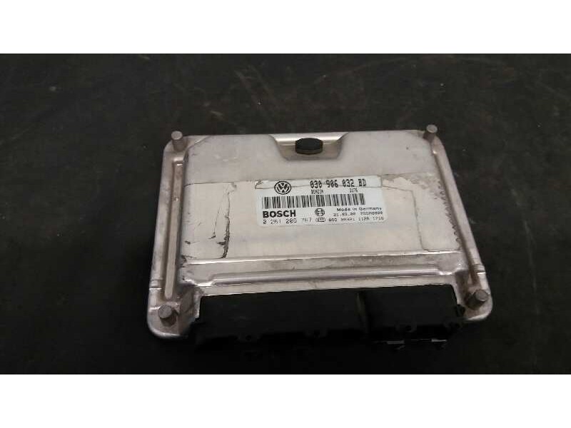 Recambio de centralita motor uce para volkswagen polo berlina (6n2) trendline referencia OEM IAM 0261206767  