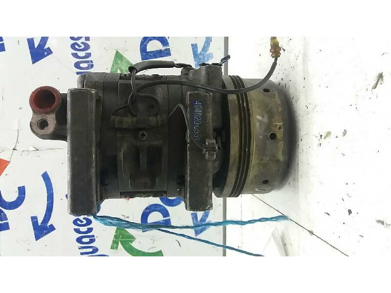 Recambio de compresor aire acondicionado para opel frontera a 2.5 turbodiesel referencia OEM IAM U766620312  