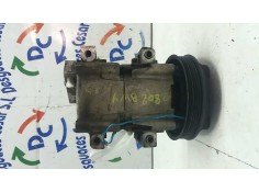 Recambio de compresor aire acondicionado para ford fiesta (cbk) ambiente referencia OEM IAM 96FW19D629AE