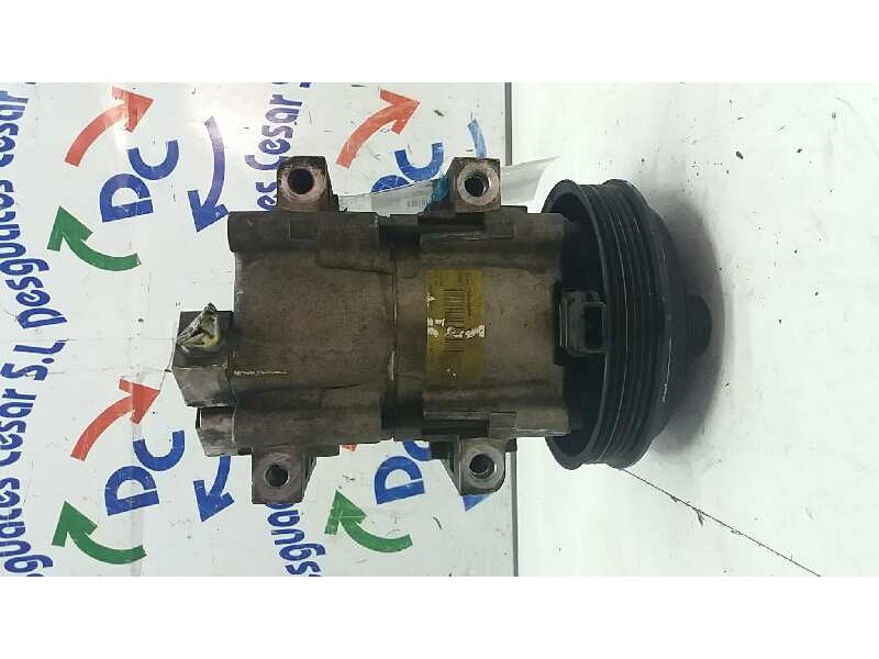 Recambio de compresor aire acondicionado para ford fiesta (cbk) ambiente referencia OEM IAM 96FW19D629AE  