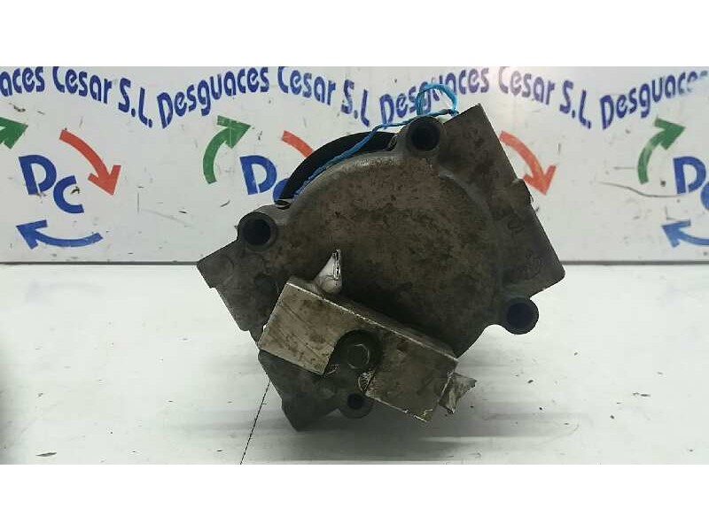 Recambio de compresor aire acondicionado para ford fiesta (cbk) ambiente referencia OEM IAM 96FW19D629AE  