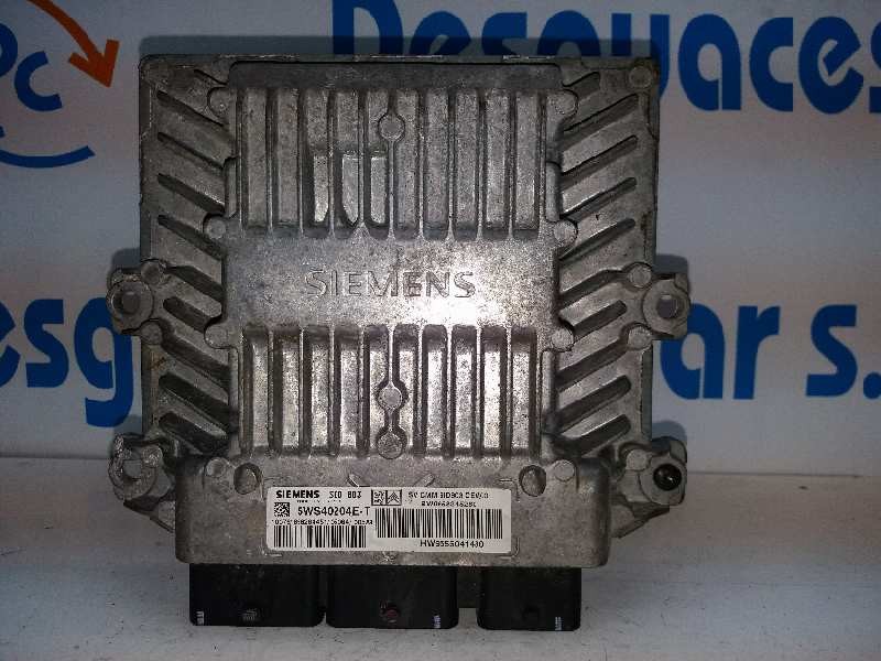 Recambio de centralita motor uce para peugeot 407 st confort referencia OEM IAM 5WS40204ET 9658345280 