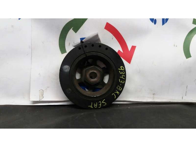 Recambio de polea cigueñal para seat toledo (1m2) signo referencia OEM IAM   