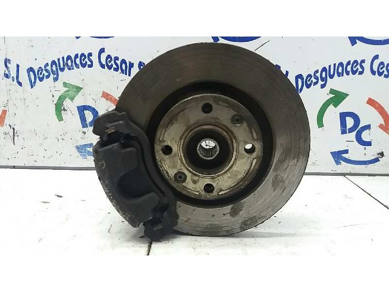 Recambio de mangueta delantera izquierda para citroën c3 attraction referencia OEM IAM 1607557480  