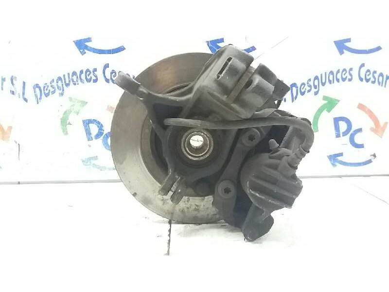 Recambio de mangueta delantera izquierda para citroën c3 attraction referencia OEM IAM 1607557480  