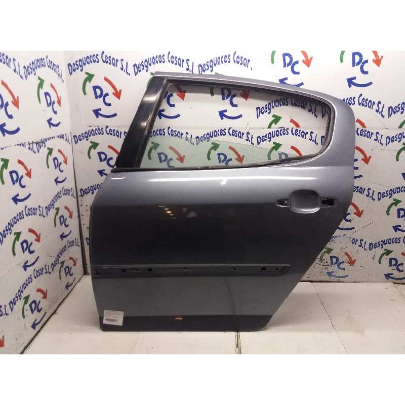 Recambio de puerta trasera izquierda para peugeot 407 st confort referencia OEM IAM  GRIS OFERTA