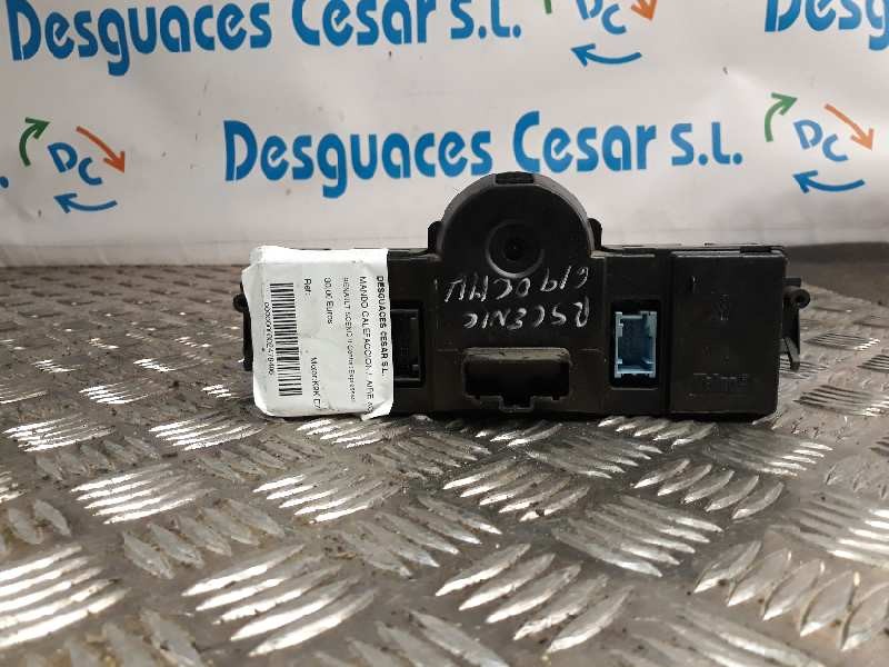 Recambio de mando calefaccion / aire acondicionado para renault scenic ii confort expression referencia OEM IAM   