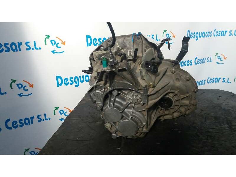 Recambio de caja cambios para renault scenic ii grand dynamique referencia OEM IAM PK4022  