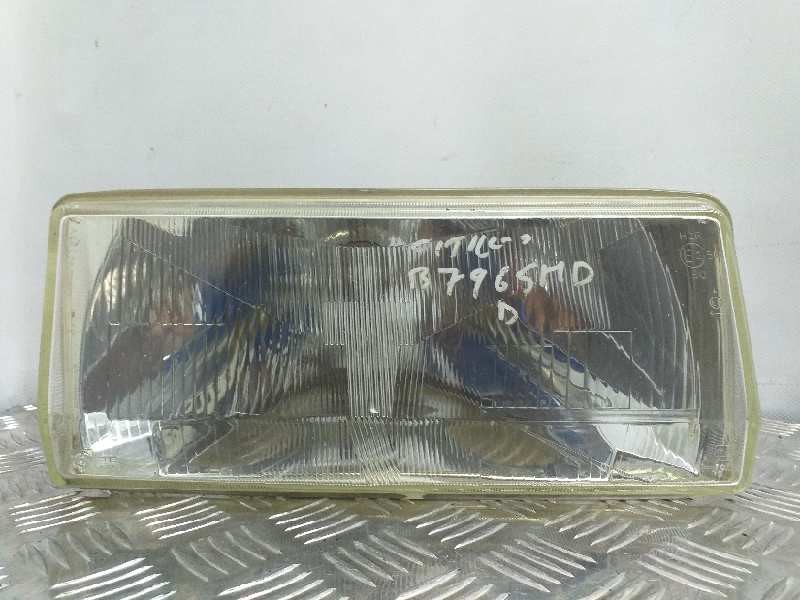Recambio de faro derecho para citroën bx berlina 16 kat top referencia OEM IAM   