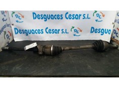 Recambio de transmision delantera izquierda para fiat ducato caja cerrado 30 (06.2006=>) 100 verglast (rs: 3450 mm) referencia O